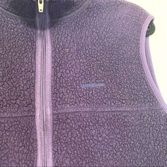 VTG Patagonia Women’s Synchilla Vest - Picture 2 of 7
